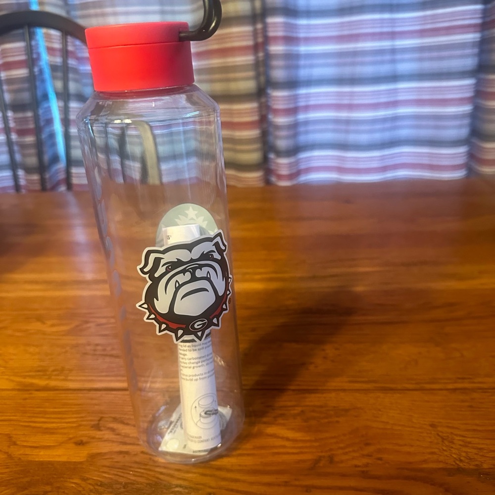 UGA water bottle